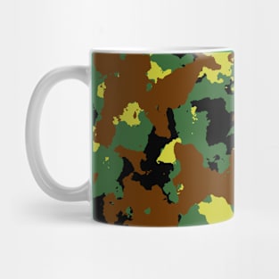 Camouflage Army Mug